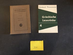 antiquarisches Buch – Wilamowitz-Moellendorf (Buch 1); Gerhard Priesemann  – Griechisches Lesebuch (Buch 1); Griechische Lesestücke (Buch 2)