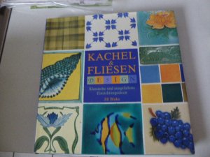 gebrauchtes Buch – Jill Blake – Kacheln & Fliesen Design. Klassische und ausgefallene Einrichtungsideen. Hardcover mit Schutzumschlag