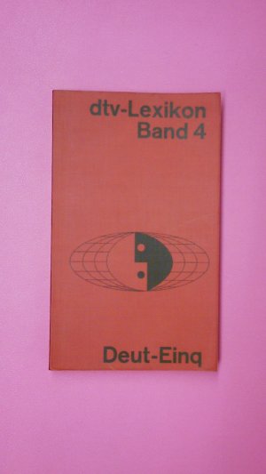 gebrauchtes Buch – DTV-LEXIKON BAND 4.