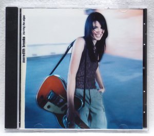 gebrauchter Tonträger – Meredith Brooks - Blurring The Edges - 1997 m-/m- – Blurring The Edges - 1997 m-/m-