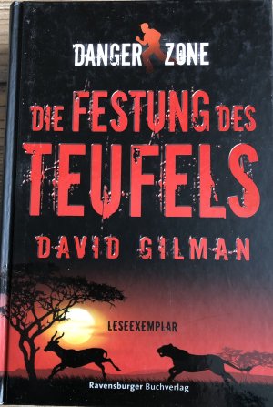 gebrauchtes Buch – David Gilman – Die Festung des Teufels - Band 1