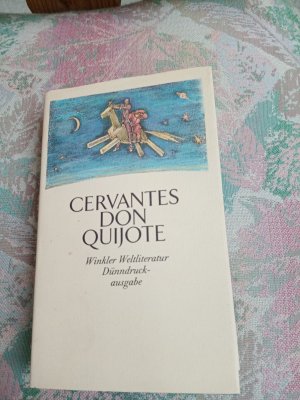 gebrauchtes Buch – Cervantes – Don Quijote