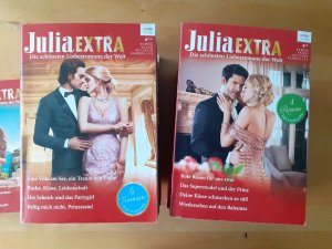 17x JULIA Extra = 68 Romane * zw. Band 452 und 489 * CORA * Liebe, Romantik