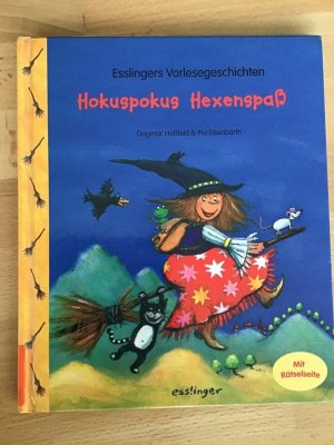 gebrauchtes Buch – Dagmar Hossfeld – Hokuspokus Hexenspaß - [mit Rätselseite]