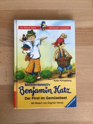 Der Pirat im Gemüsebeet