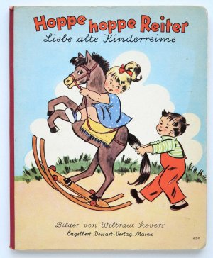 Hoppe hoppe Reiter - Liebe alte Kinderreime