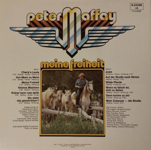 gebrauchter Tonträger – Peter Maffay – Peter Maffay - Meine Freiheit - LP 1975