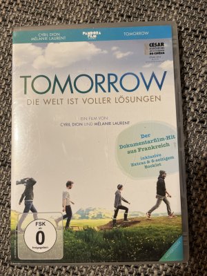 gebrauchter Film – Cyril Dion Mélanie Laurent – Tomorrow - Die Welt ist voller Loesungen