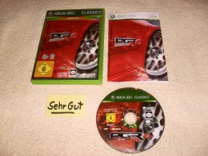 gebrauchtes Spiel – Xbox 360 - Project Gotham Racing 4 - PGR 4 - Versandrabatt möglich !!!