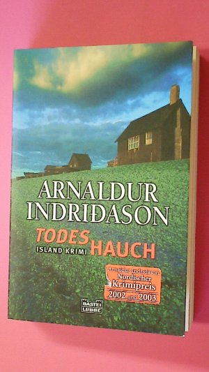 gebrauchtes Buch – Arnaldur Indriðason – TODESHAUCH. Island-Krimi