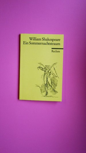 gebrauchtes Buch – Shakespeare, William; Klose – EIN SOMMERNACHTSTRAUM.