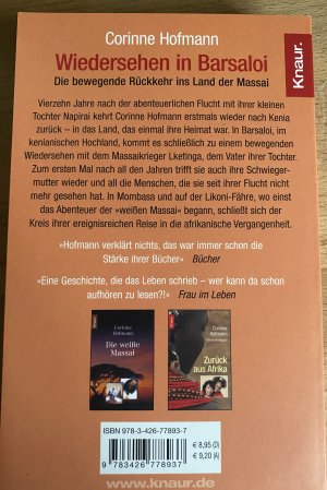 gebrauchtes Buch – Corinne Hofmann – Wiedersehen in Barsaloi