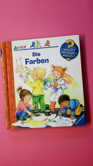 gebrauchtes Buch – Kyrima Trapp – DIE FARBEN.