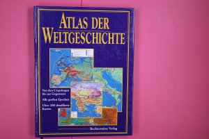 gebrauchtes Buch – Hrsg.]: Barraclough, Geoffrey – ATLAS DER WELTGESCHICHTE.