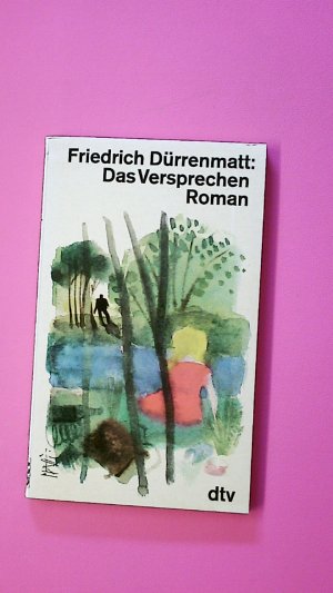 gebrauchtes Buch – Friedrich Dürrenmatt – DAS VERSPRECHEN. Requiem auf d. Kriminalroman