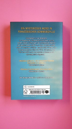 gebrauchtes Buch – Jean-Luc Bannalec – BRETONISCHE VERHÄLTNISSE. ein Fall für Kommissar Dupin