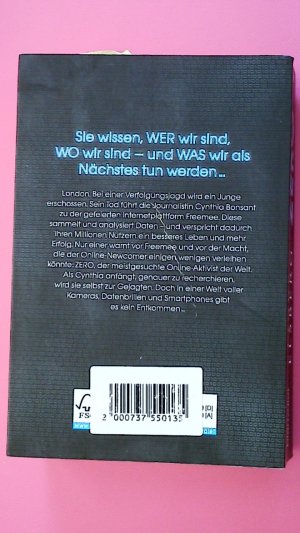 gebrauchtes Buch – Marc Elsberg – ZERO. sie wissen, was du tust : Roman