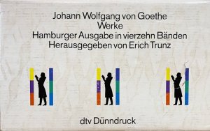 gebrauchtes Buch – Goethe, Johann Wolfgang von – Werke. Hamburger Ausgabe. In 14 Bänden