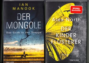 gebrauchtes Buch – North, Alex/ Manook – 10 internationale Krimis: Der Kinderflüsterer/ Der Mongole/ Provokateure/ Grand Prix/ Reiner Wein/ Menu Surprise/ Revanche/ Der siebte Schrei/ Der Fluss/ Die Suche