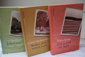 Konvolut aus der Reihe "Heimweg": 1. Ein Land so weit; 2. Wolken über weitem Land; 3. Jokehnen - oder Wie lange fährt man von Ostpreußen nach Deutschland […]