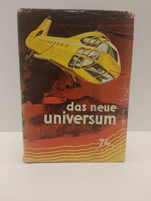 antiquarisches Buch – Das neue Universum 74. Band