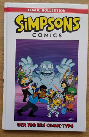 gebrauchtes Buch – Matt Groening – Die Simpsons Comic Kollektion 24 Der Tod des Comic-Typs