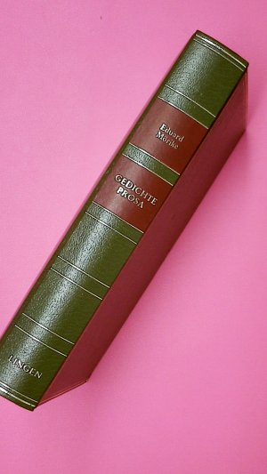 gebrauchtes Buch – Eduard Mörike – GEDICHTE - PROSA - BIBLIOTHEK DER KLASSIKER.