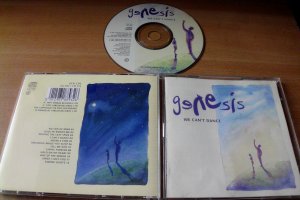 gebrauchter Tonträger – Genesis – We can`t dance-Genesis