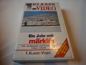 gebrauchter Film – o. A. – Ein Jahr mit Märklin 1996 - Die Höhepunkte eines Modellbahn-Jahres - mit den aktuellen Neuheiten für 1997.