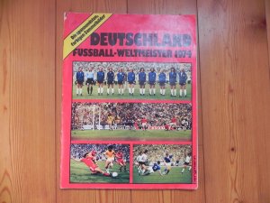 DEUTSCHLAND FUSSBALL-WELTMEISTER 1974 ***ALBUM KOMPLETT TOP***