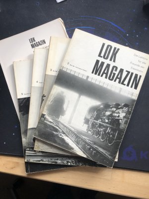 Lok Magazin, Nr. 2, 3, 4, 5 (1963), Jahrgang vollständig (4 Hefte)