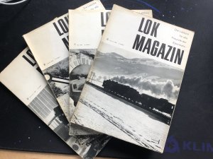 Lok Magazin, Nr. 6, 7, 8, 9 (1964), Jahrgang vollständig (4 Hefte)