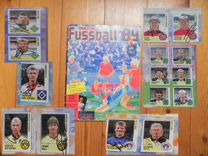 Fussball 89 ***78 AUTOGRAMME***