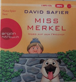 gebrauchtes Hörbuch – David Safier – Miss Merkel: Mord auf dem Friedhof