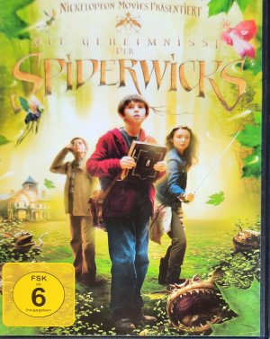 gebrauchter Film – Mark Waters – Die Geheimnisse der Spiderwicks