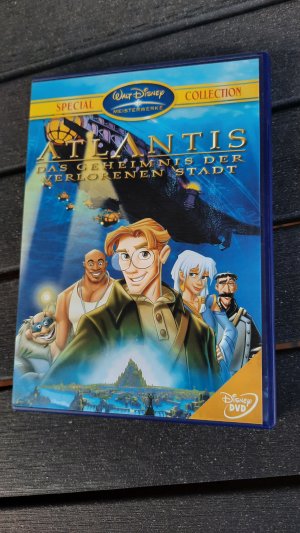 gebrauchter Film – Gary Trousdale – Atlantis - Das Geheimnis der verlorenen Stadt