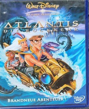 gebrauchter Film – Tad Stones, Toby Shelton – Atlantis - Die Rückkehr