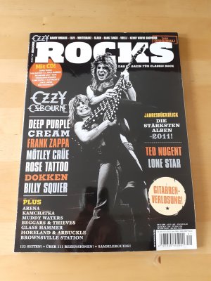 gebrauchtes Buch – verschiedene – ROCKS Magazin Nr. 26 | 01/2012 * inkl. CD * Ozzy Osbourne, Jahresrückblick 2011