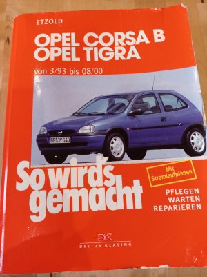 gebrauchtes Buch – Rüdiger Etzold – Band 90., Opel Corsa B