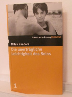 gebrauchtes Buch – Milan Kundera – Die unerträgliche Leichtigkeit des Seins