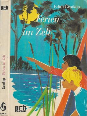 antiquarisches Buch – Edith Grotkop – Ferien im Zelt