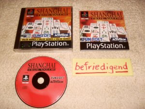 gebrauchtes Spiel – PS1 - Shanghai True Valor - Versandrabatt möglich !!!