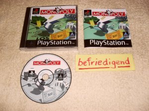 PS1 - Monopoly - Versandrabatt möglich !!!