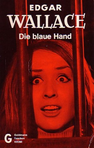 gebrauchtes Buch – Edgar Wallace – Die blaue Hand