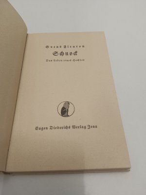 antiquarisches Buch – Svend Fleuron – Schnock. Das Leben eines Hechtes