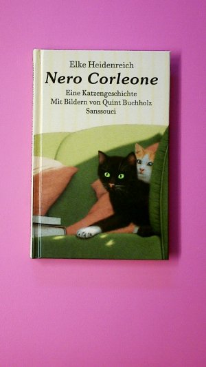 gebrauchtes Buch – Elke Heidenreich – NERO CORLEONE. eine Katzengeschichte