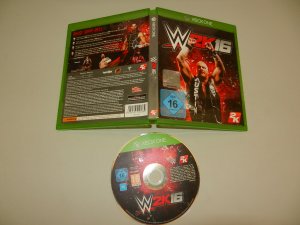 WWE 2K16 ... für Microsoft Xbox One ... USK ab 16