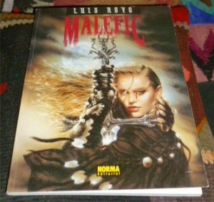 gebrauchtes Buch – Luis Royo – Malefic.