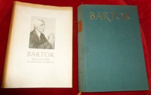 Bela Bartok. Weg und Werk. Schriften und Briefe.