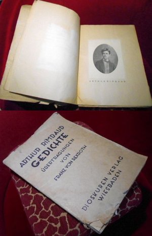 Arthur Rimbaud: Gedichte. Übertragungen von Franz Rexroth mit einer Einleitung von Dr. R. Dereich